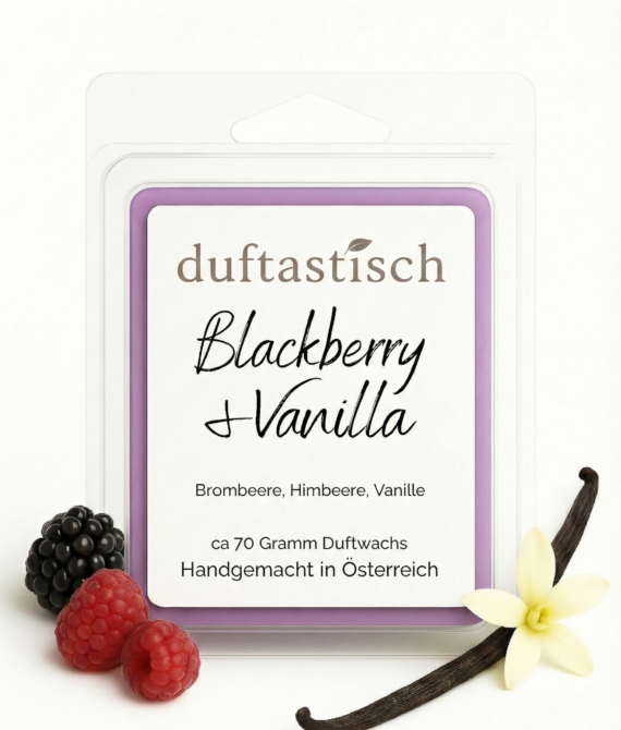 Blackberry & Vanilla