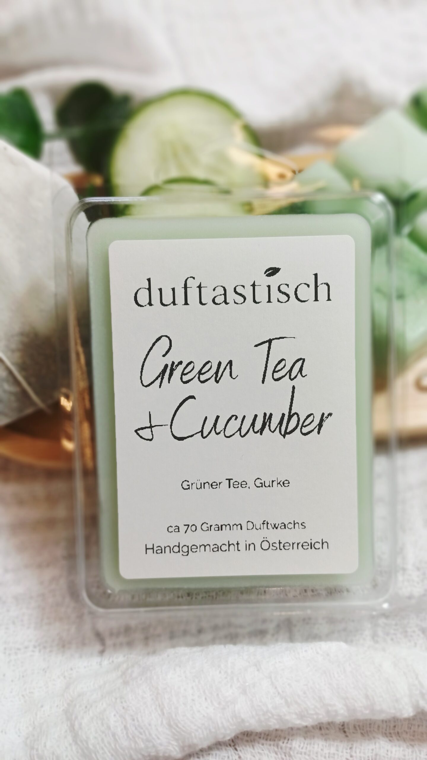 Green Tea & Cucumber – Bild 2